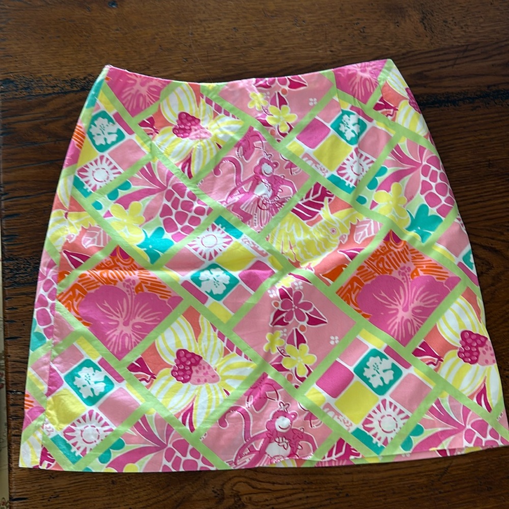 Lilly Pulitzer skirt